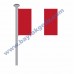 PERU GÖNDER BAYRAK 50x75 ( EBAT SEÇİNİZ )